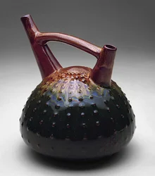 Zee-egel dubbel-uitloop vaartuig, c.1879-1882
